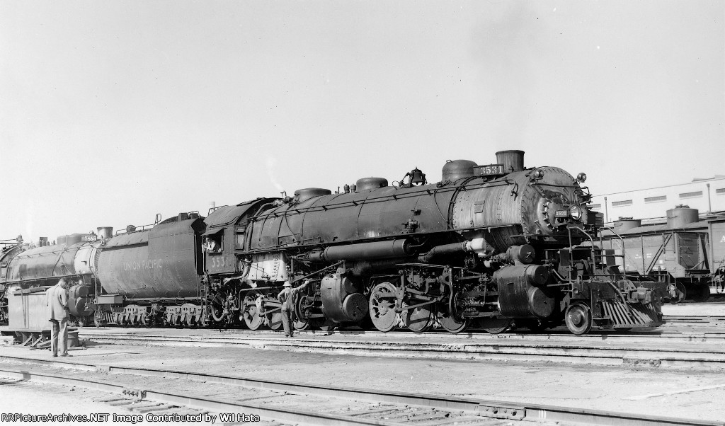 Union Pacific 2-8-8-0 3531